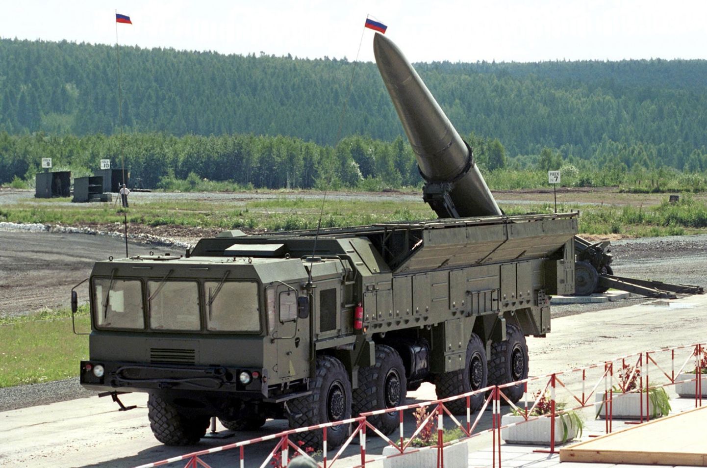 Vene raketikompleks Iskander.