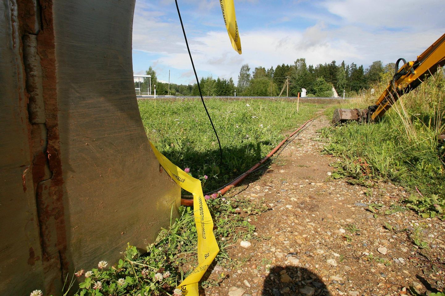 Kiiret ühendust võimaldav kaabel sai Viljandimaal maasse juba 2012. aastal.