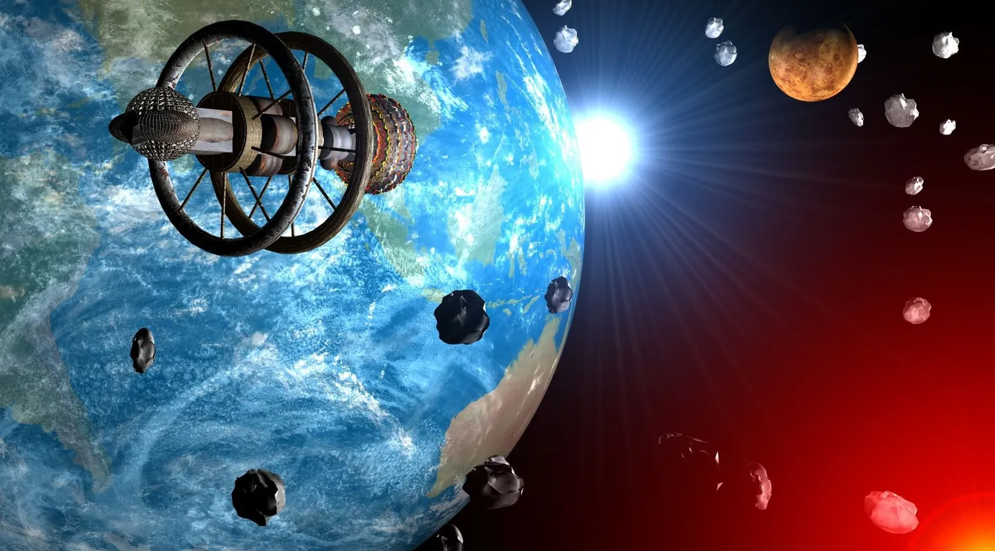 Firma tahab asteroididel maaki kaevandama hakata