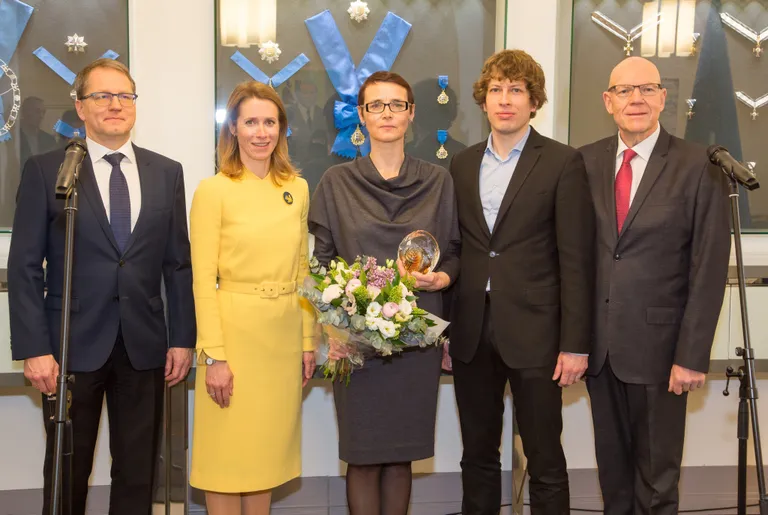 Eesti aasta arst 2021 on pulmonoloog dr Pille Mukk.