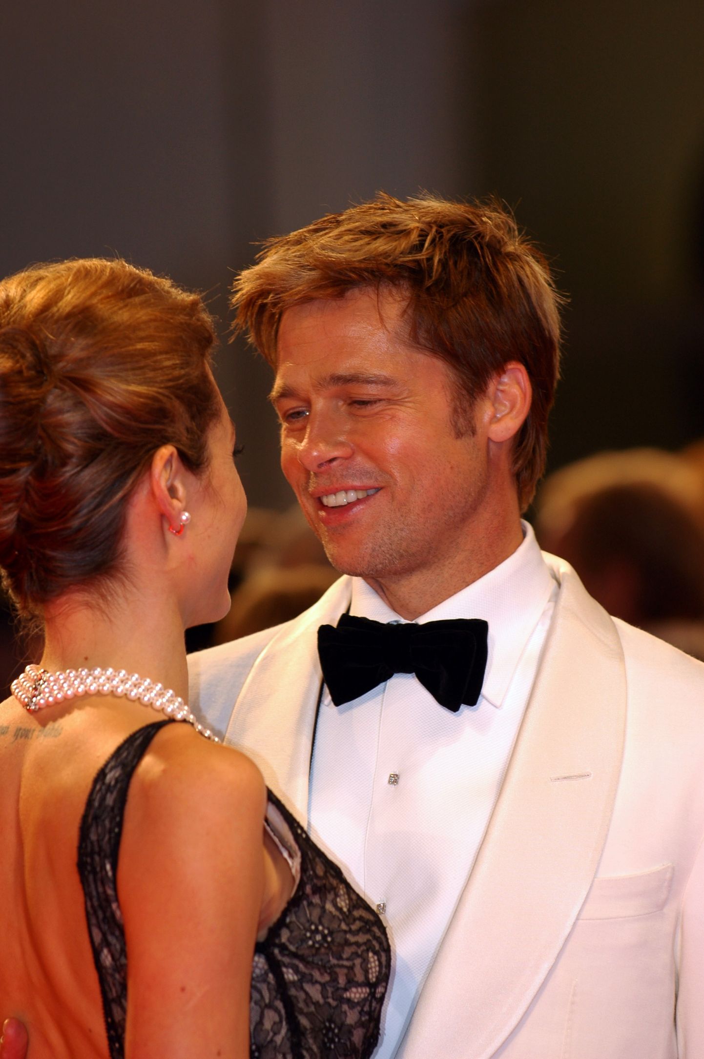 Brad Pitt ja Angelina Jolie 2007. aastal.