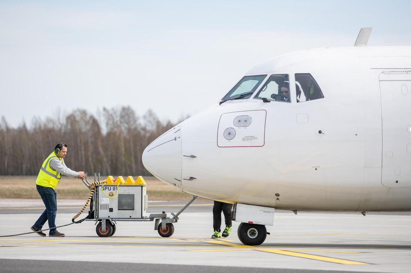 Suvel toimusid Pärnu lennujaamast lennud Stockholmi ja Helsingisse.
