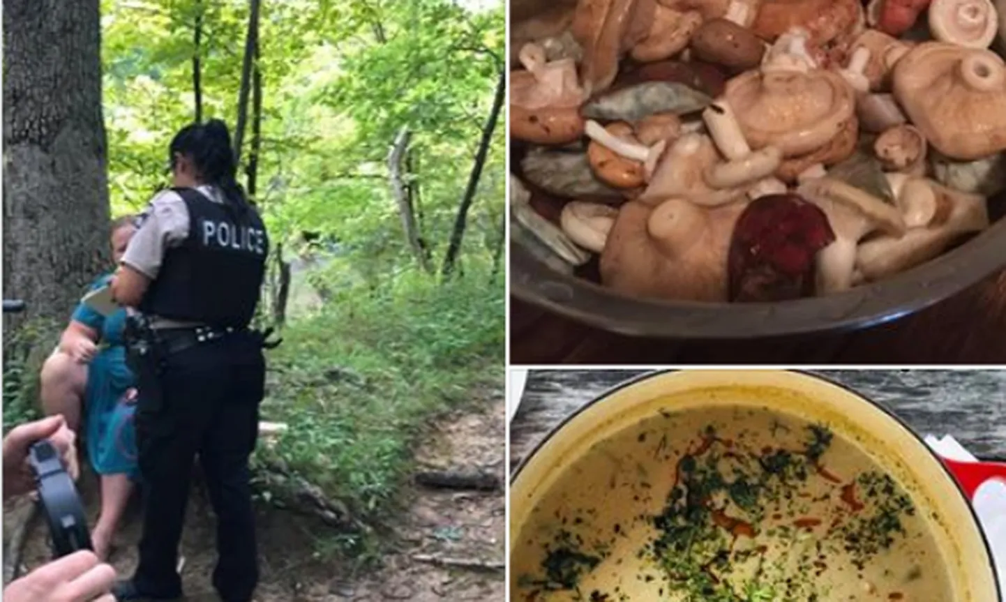 Mai Meyers arreteerimise hetkel.