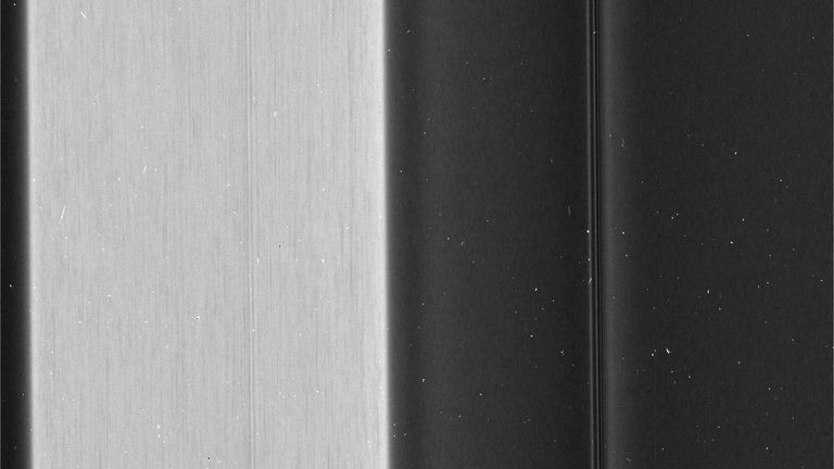 Saturni C rõnga «platoo».