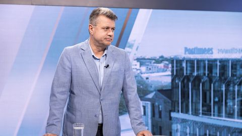 OTSE POSTIMEHEST ⟩ Riigieelarvet lahkab Isamaa esimees Urmas Reinsalu