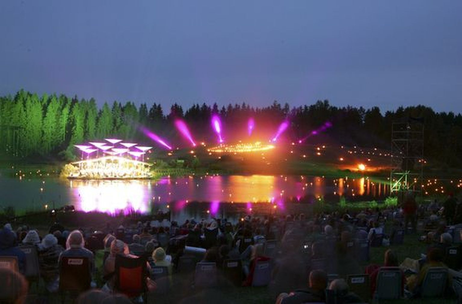 Leigo Järvemuusika festivalist on aastate jooksul saanud suve loomulik osa.