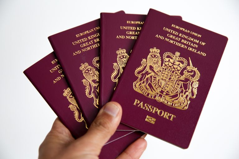 Suurbritannia passid. Pilt on illustratiivne.