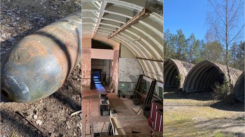 Советский подземный бункер, склады боеприпасов и остатки ракет: военные объекты рядом с Ригой