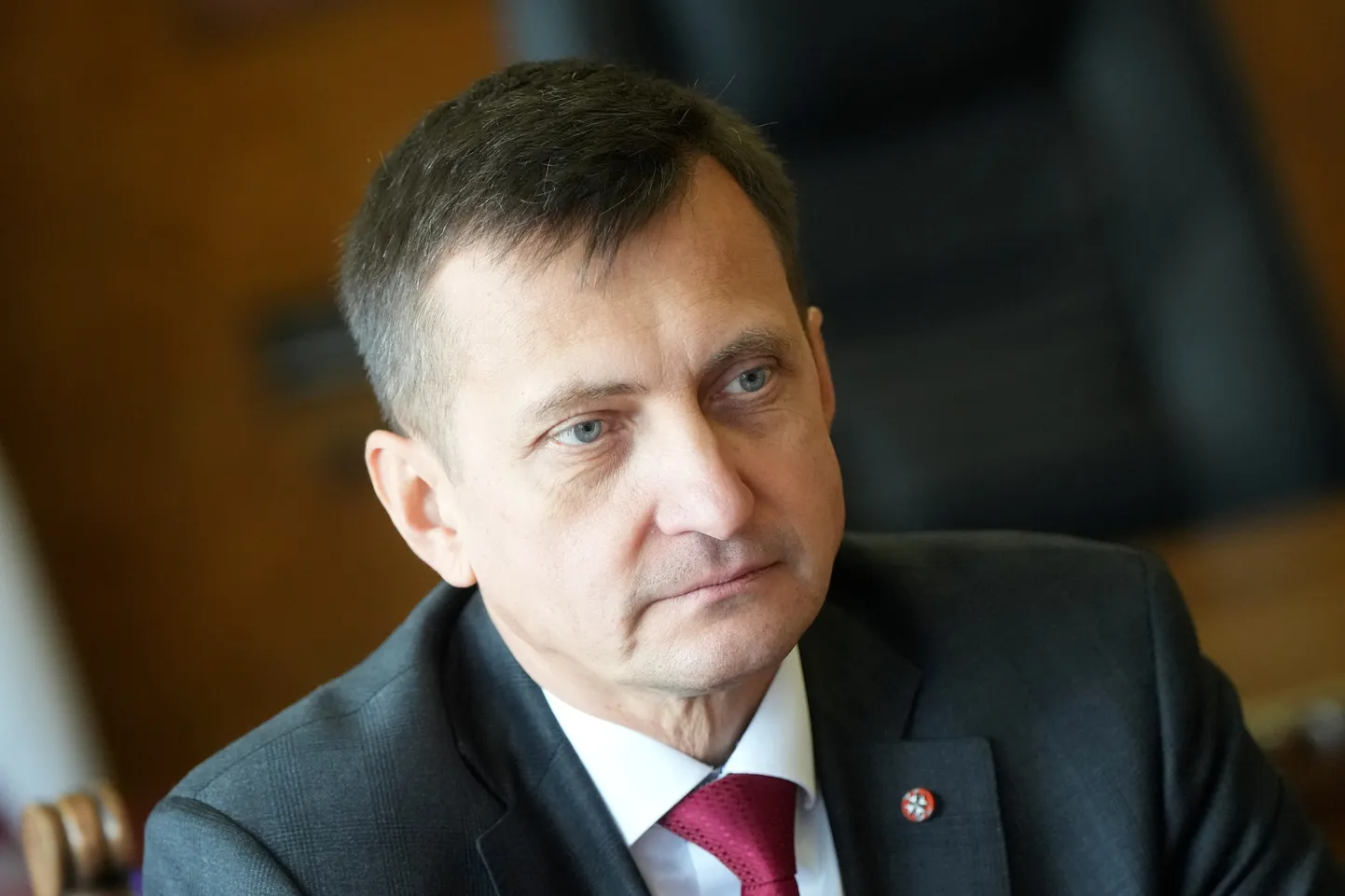 Министр земледелия Арманд Краузе