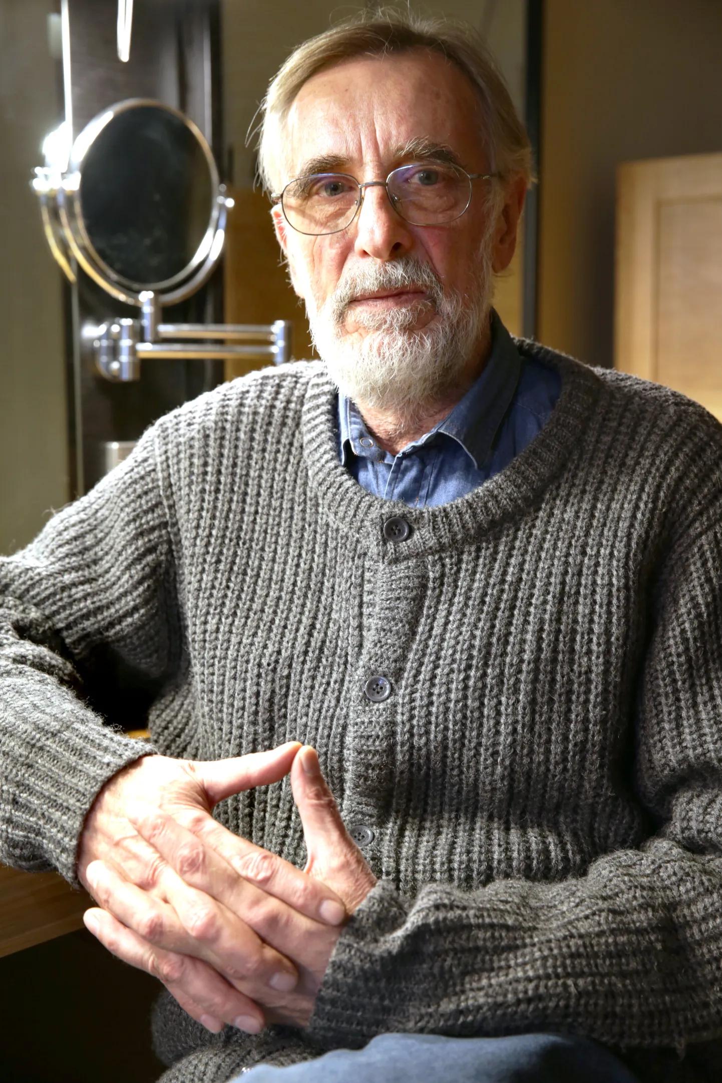 Lembit Ulfsak.