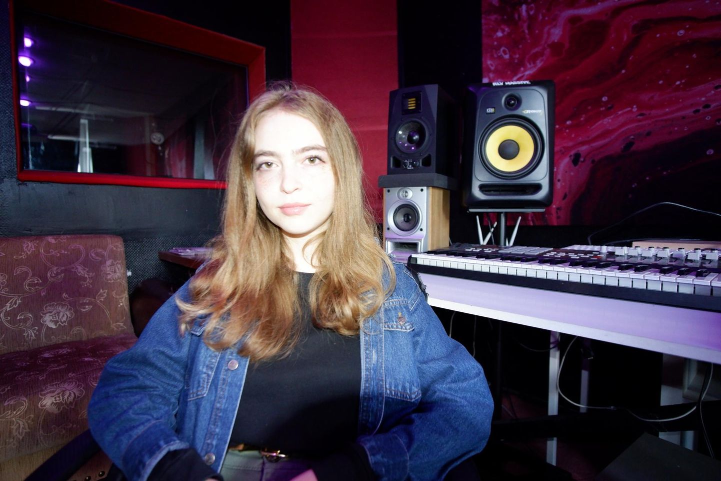 Elisabeth Tiffany Lepik õpib Viljandis muusikaprodutsendiks.