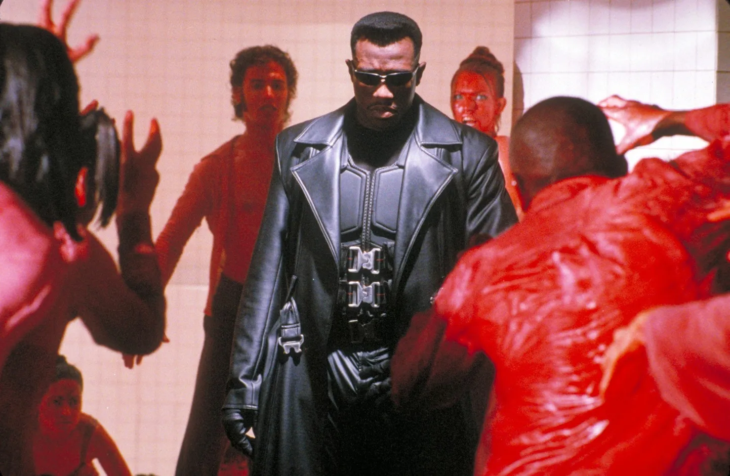 Wesley Snapes kehastas samanimelises kultusfilmis poolvampiir ja vampiiritapja Blade'i.