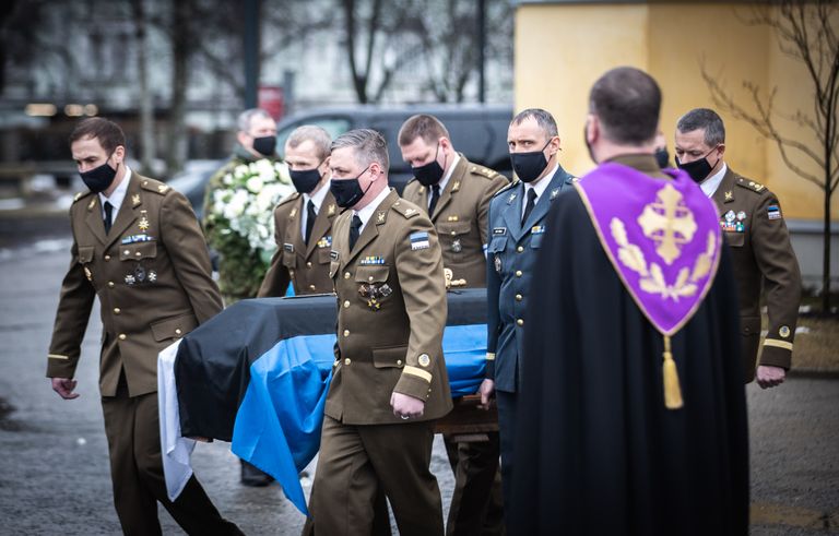 Johannes Kerdi ärasaatmine toimus 14. märtsil Tallinnas Jaani kirikus.