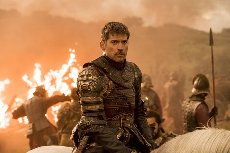Nikolaj Coster-Waldau kehastamas Jaime Lannisteri (Macall B. Polay/HBO via AP)