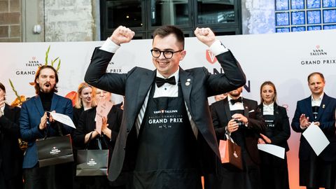 BALTIMAADE PARIM EESTIST ⟩ Baltimaade parima sommeljee tiitli võitis Aleksei Pogrebnoi Noa Chef`s Halli restoranist
