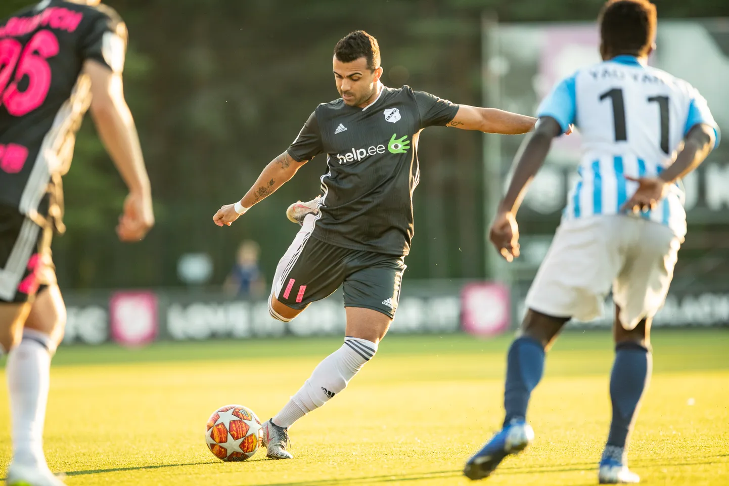 Nõmme Kalju vs Paide Linnameeskond