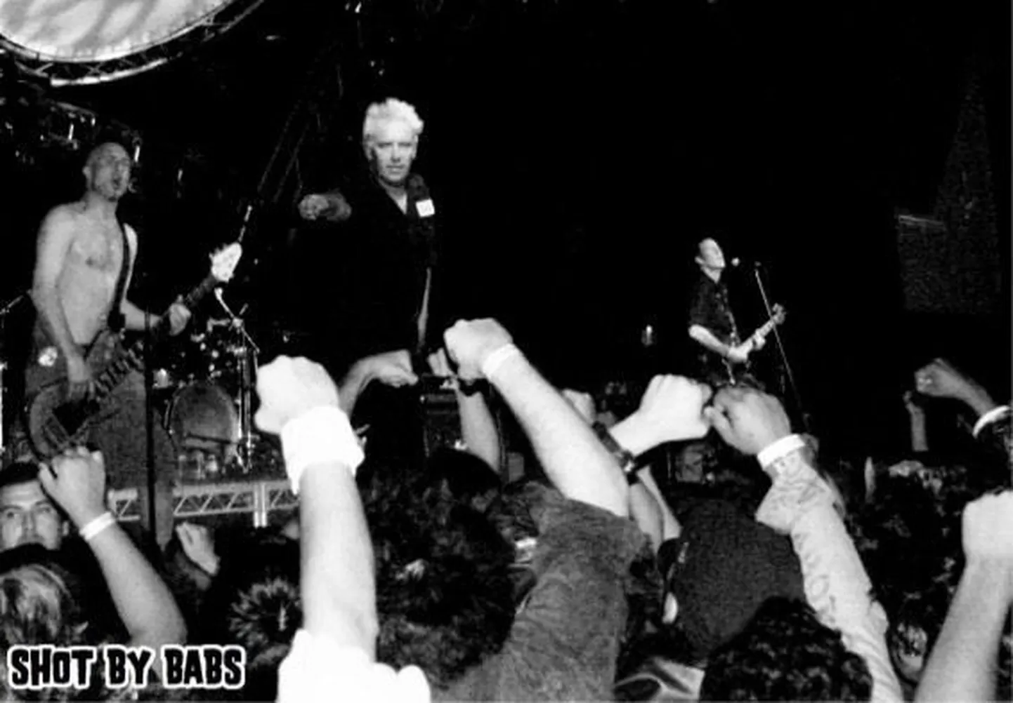 Briti punklegend Sham 69 esineb Pärnus.