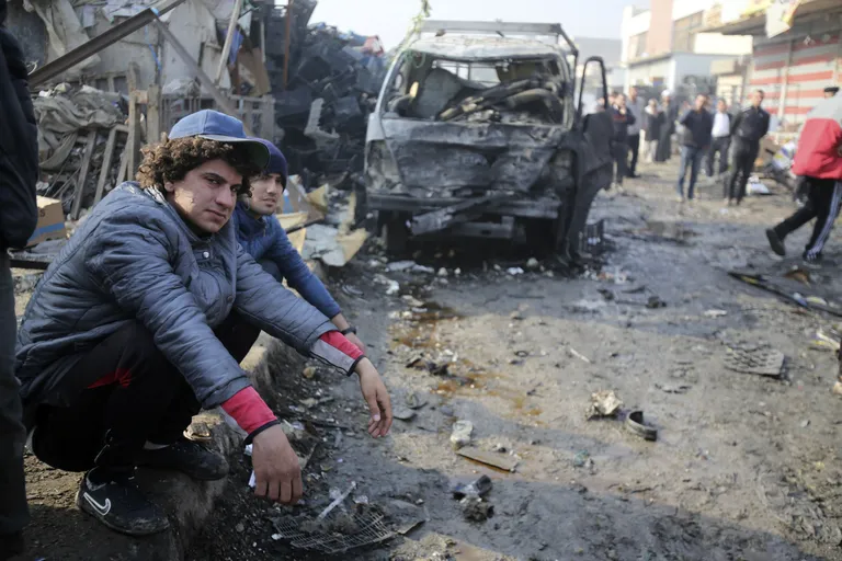 FOTOD: KARIM KADIM/AP/Scanpix