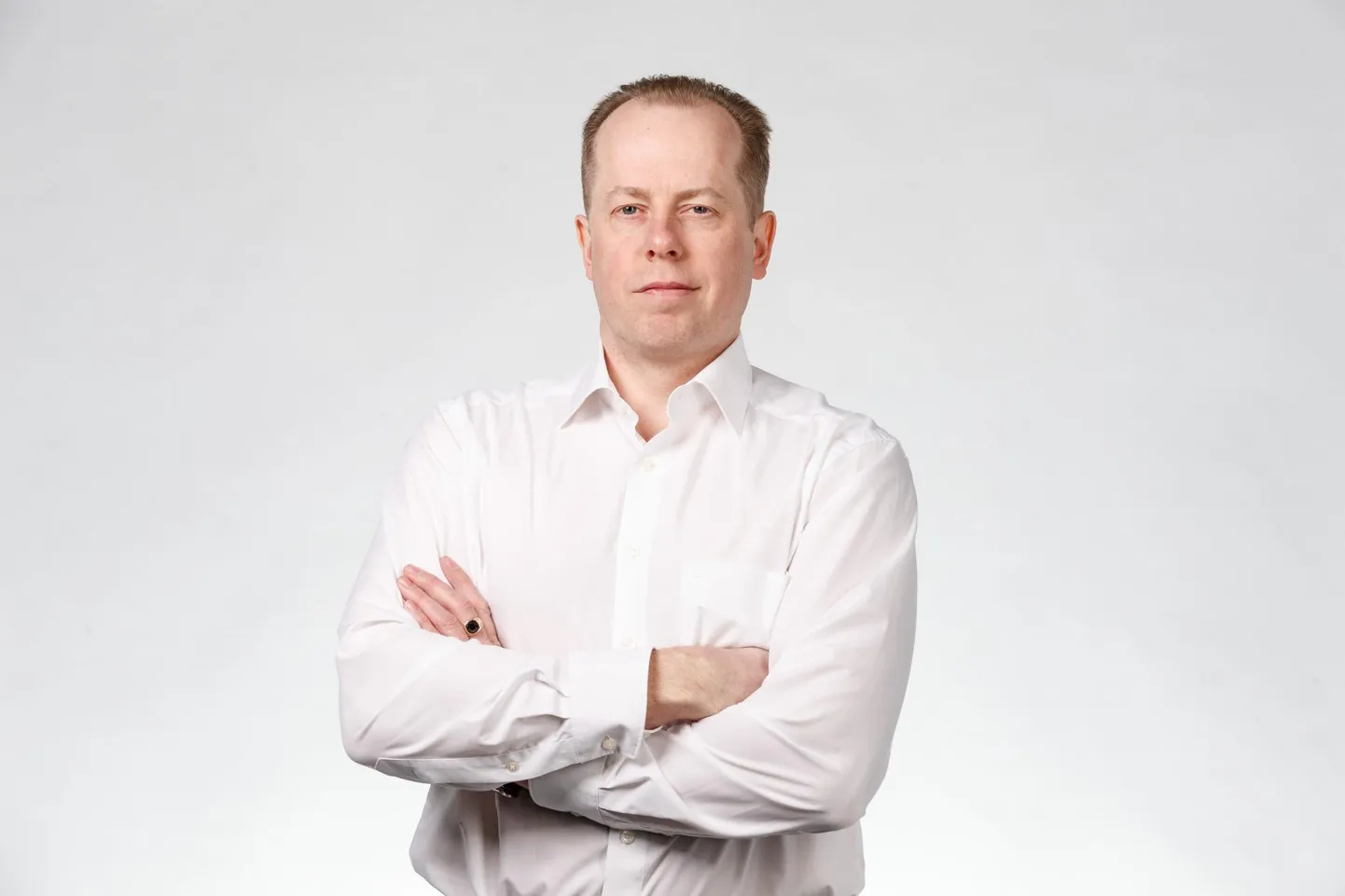 Fookuse Julgeoleku toimetaja Erkki Koort.
