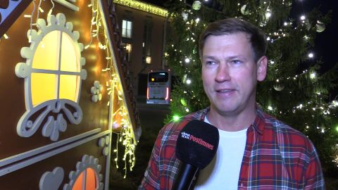 VIDEO ⟩ «Sööda hunti palju tahad…» Toomas Sarapuu lustlik jõulutervitus