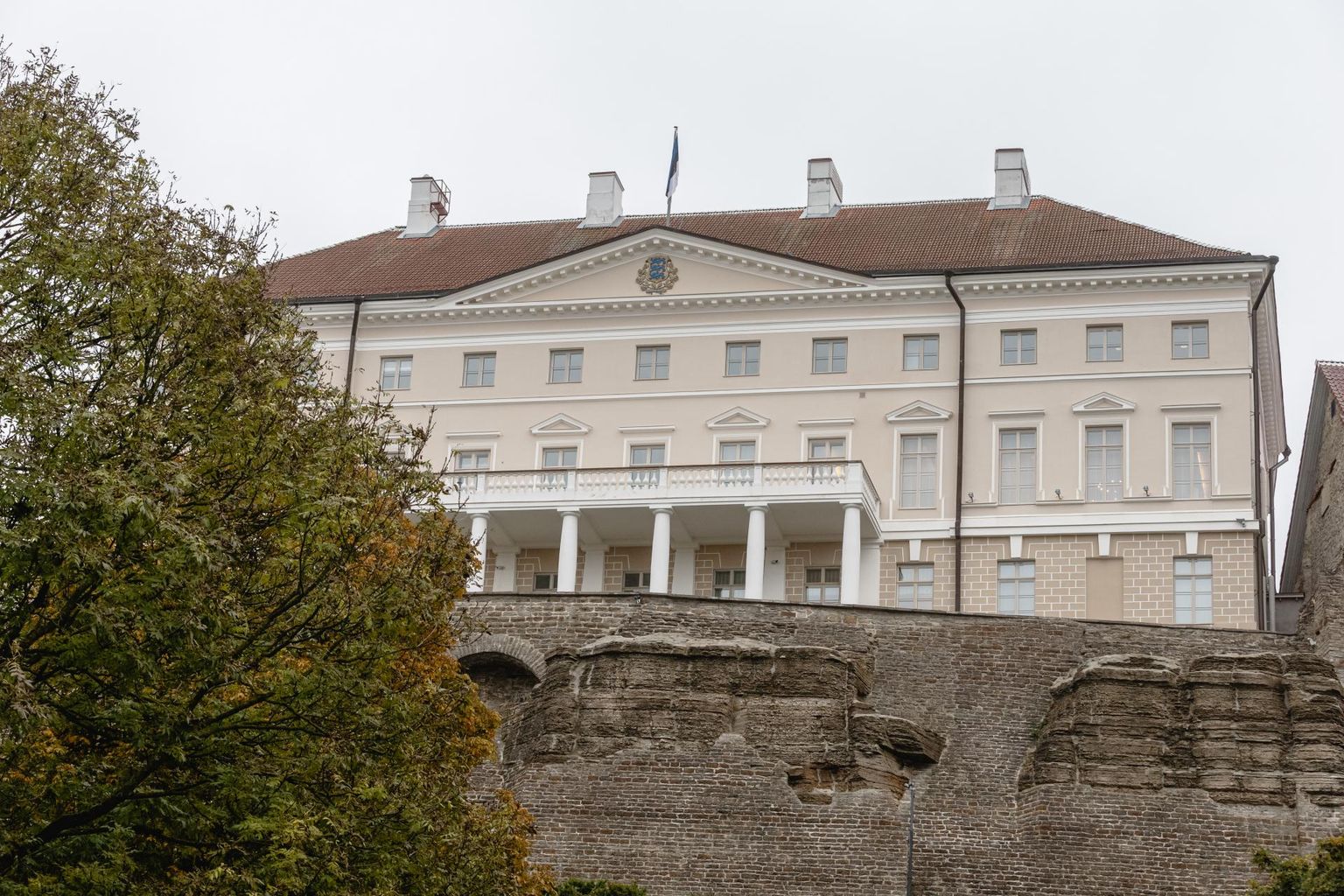 Eesti valitsuse residents – Stenbocki maja.