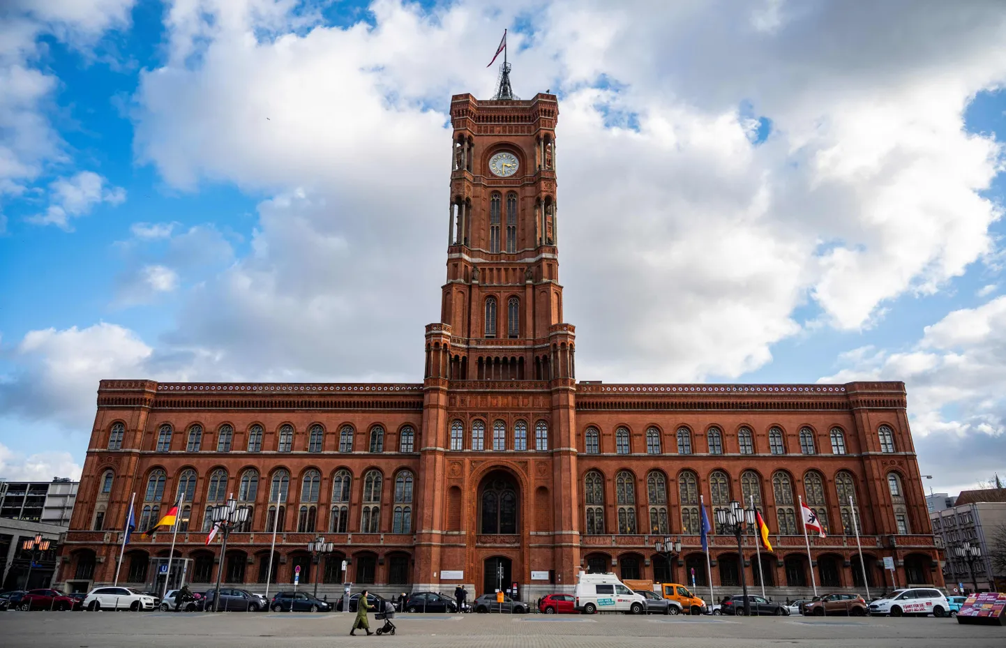 Berlīne - The Rotes Rathaus