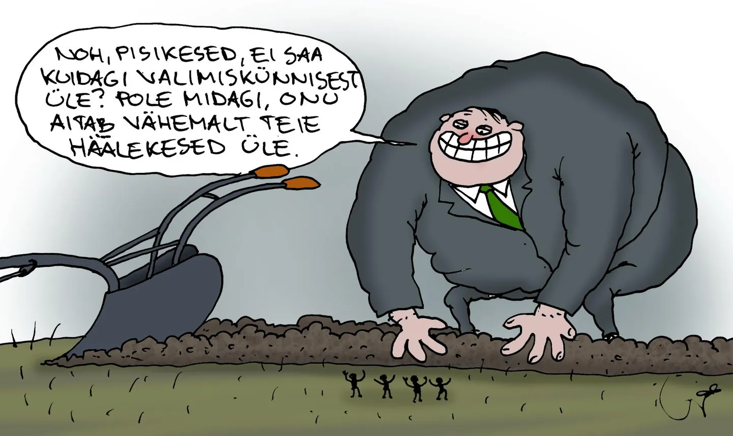 Päeva karikatuur