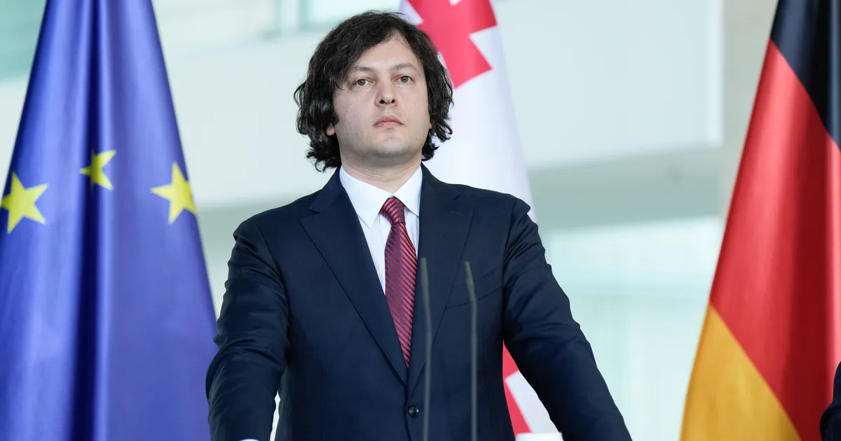 Saksamaa kutsus Gruusia valitsuse vihakampaania tõttu oma suursaadiku tagasi