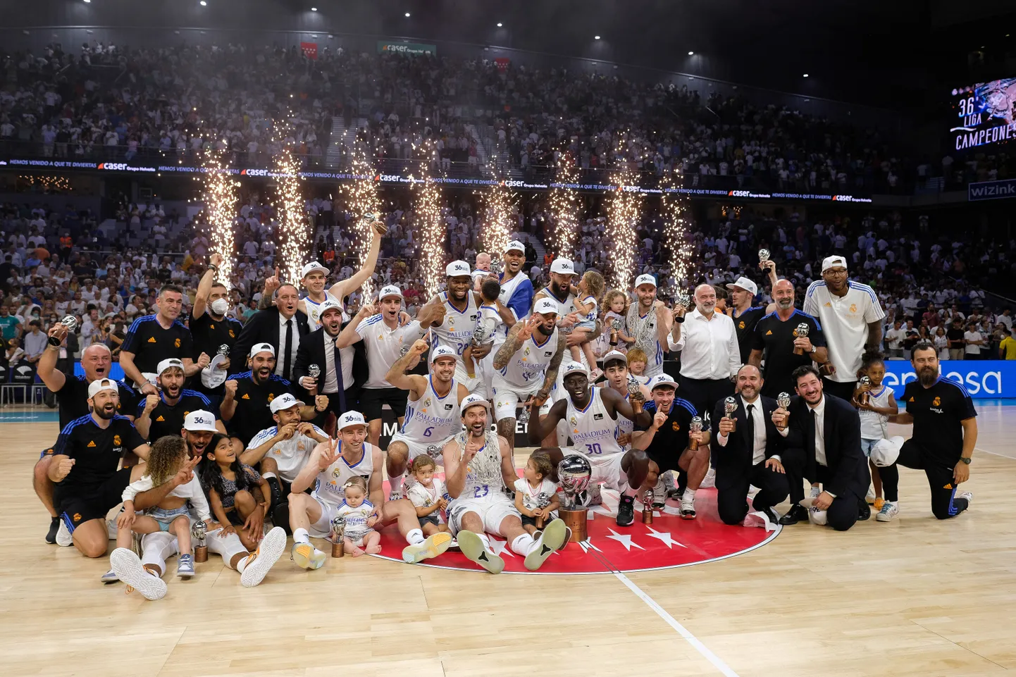 Madridi Real on valitsev Hispaania meister.