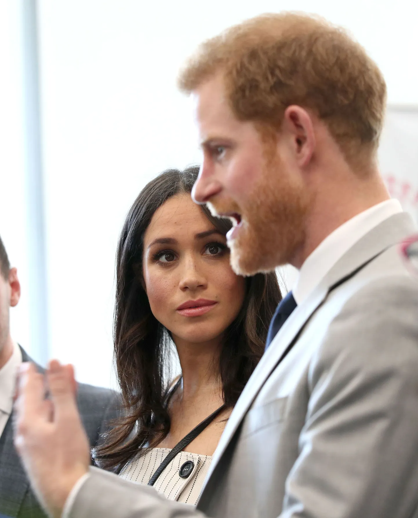 Meghan Markle ja prints Harry.