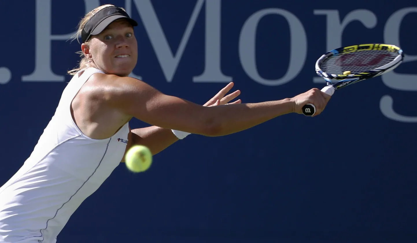 Kaia Kanepi US Openil