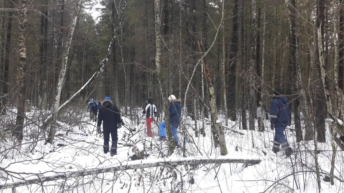EV100 matk kulges mööda looduslikke radu.