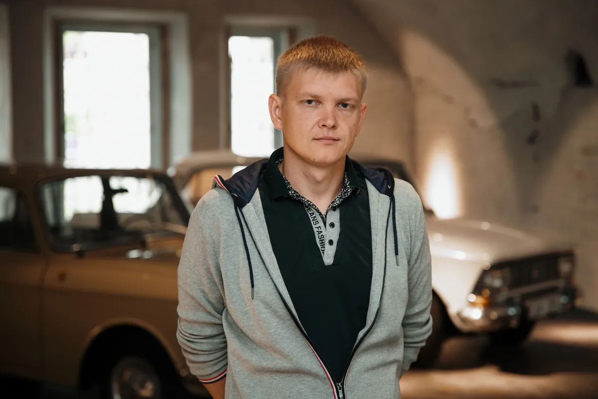 Руководитель Inženieru arsenāls Райтис Кикустс