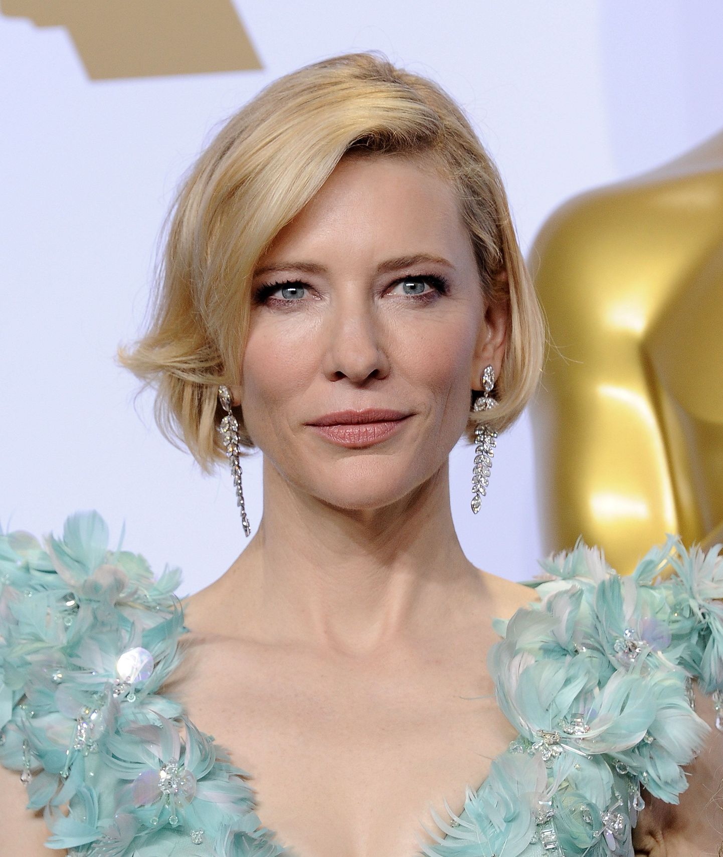 Cate Blanchett (kleit: Armani Prive)