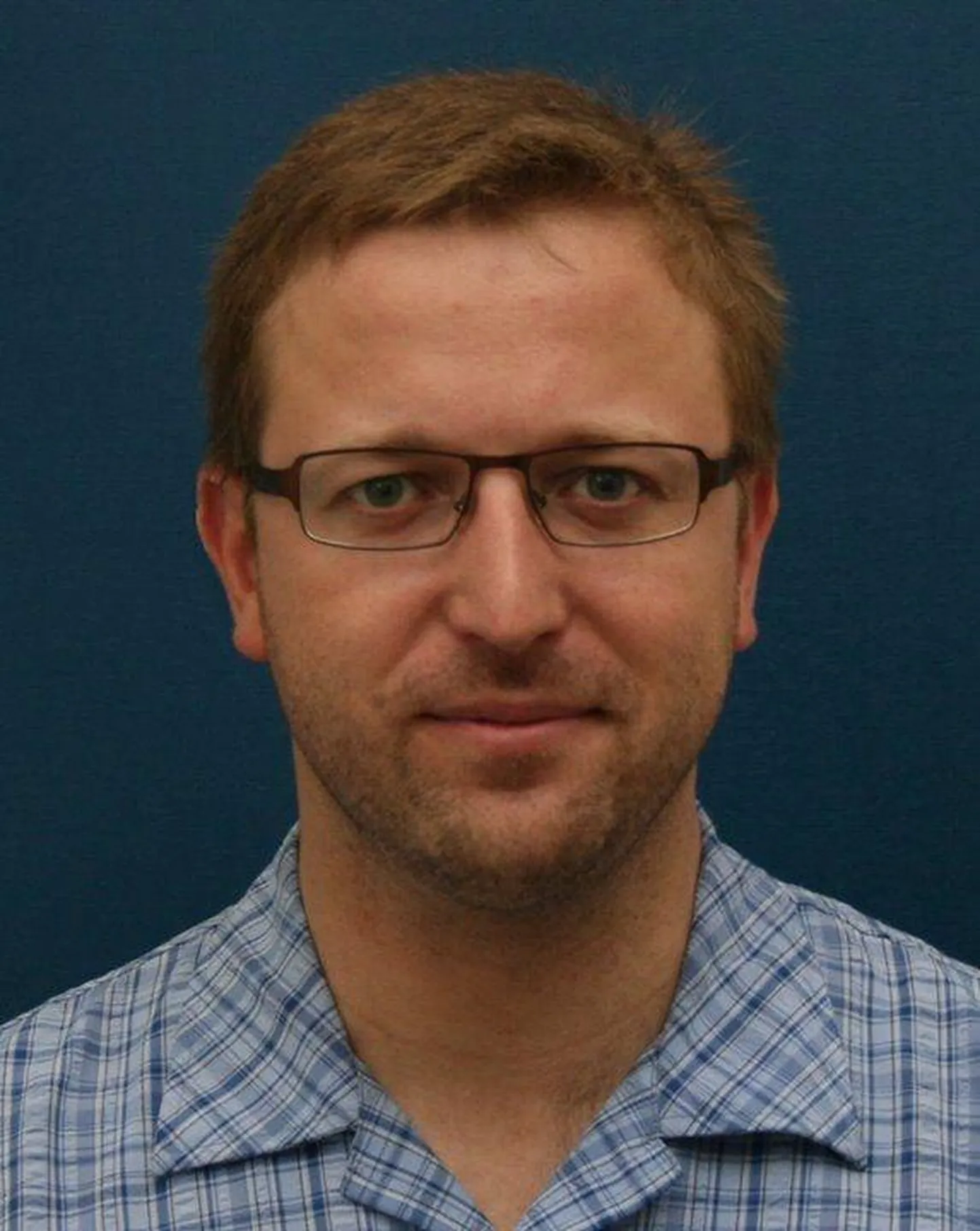 Vabatahtlik Rasmus Lahtvee. FOTO: Erakogu