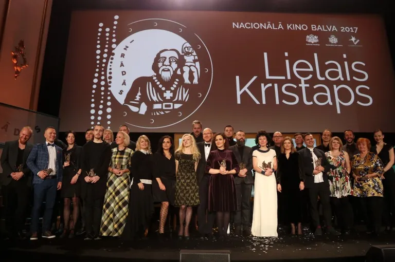 "Большой Кристап-2017": церемония награждения