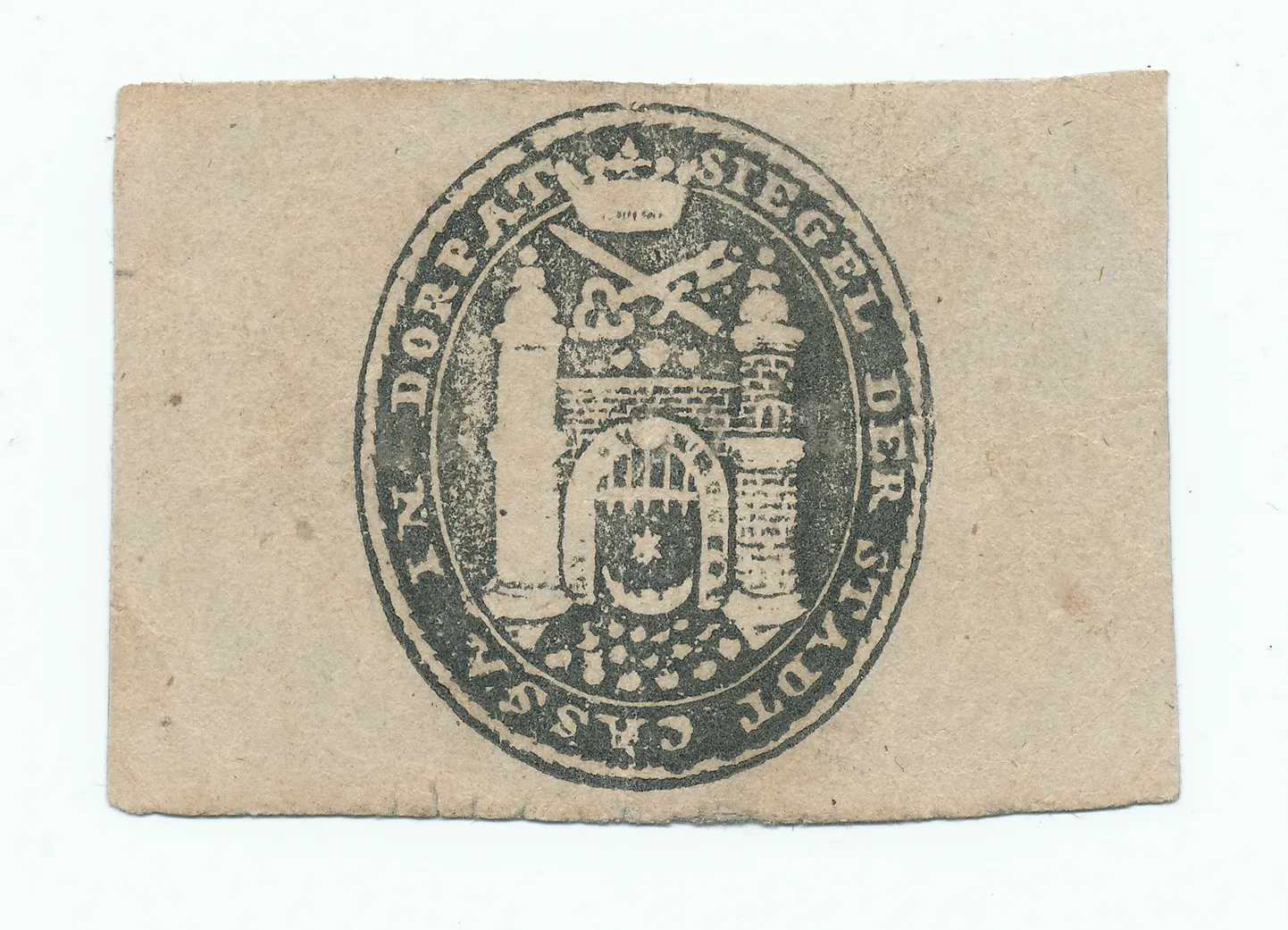 Tartu «liivaraha».