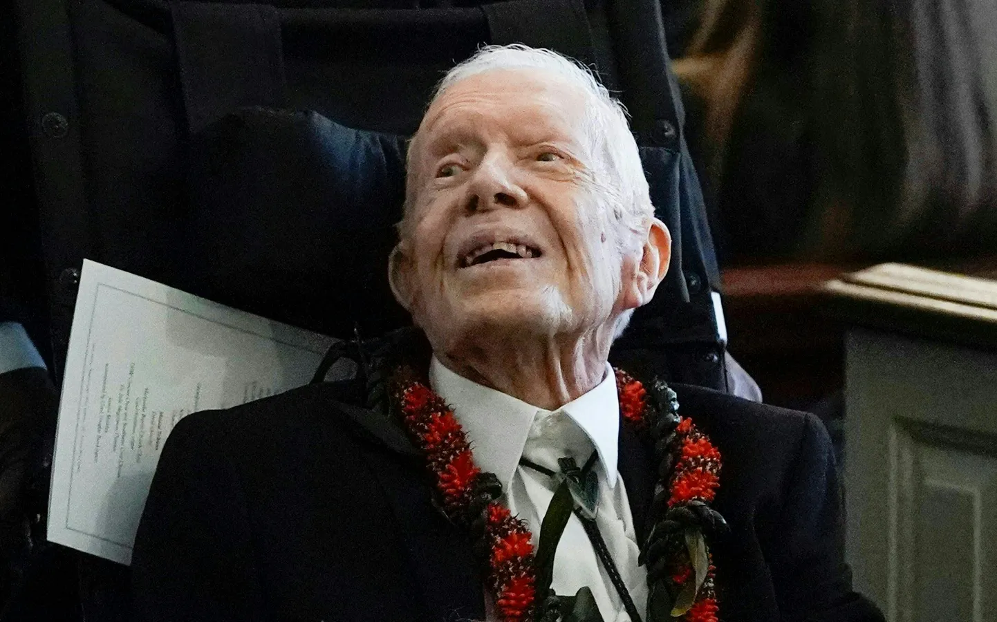 Džimijs Kārters 2023. gadā.