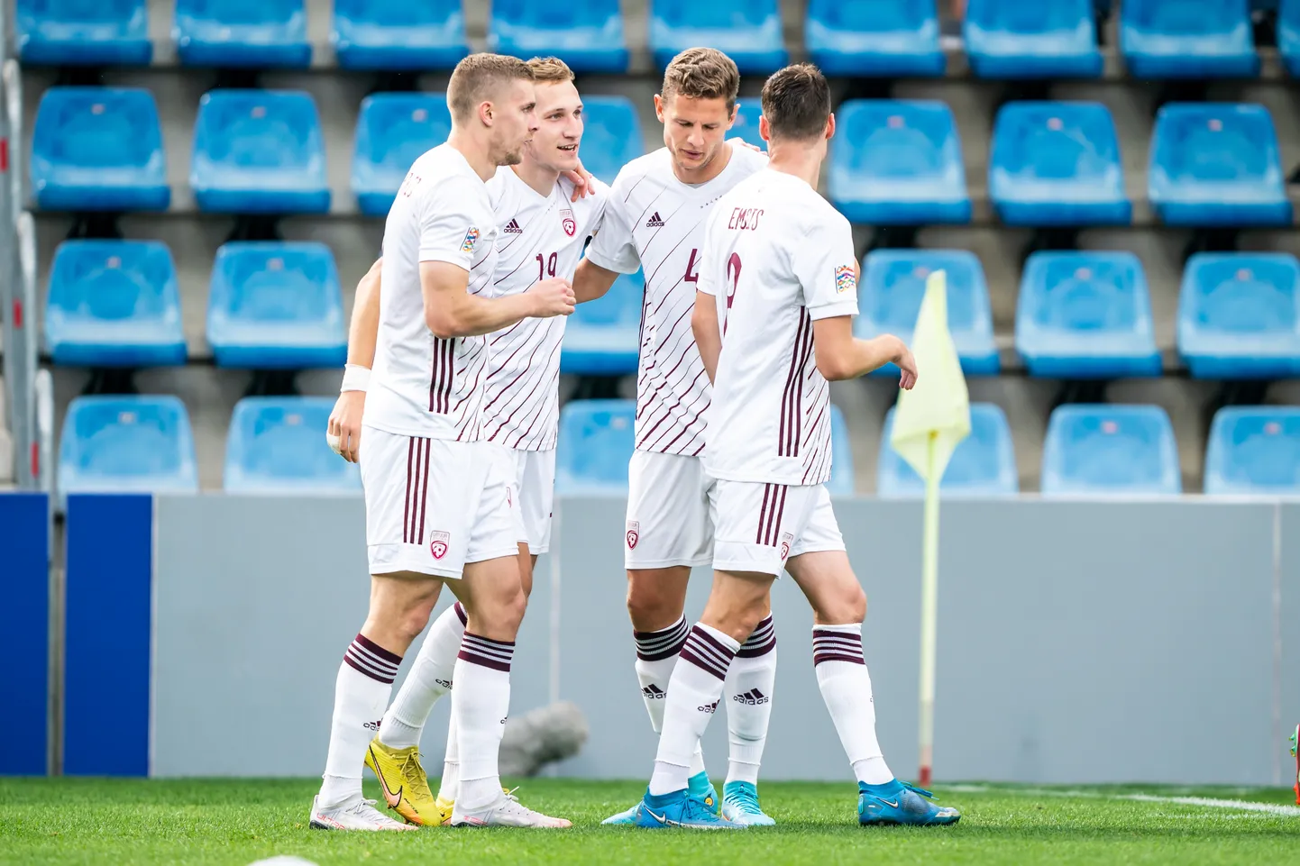 Latvijas izlases futbolisti