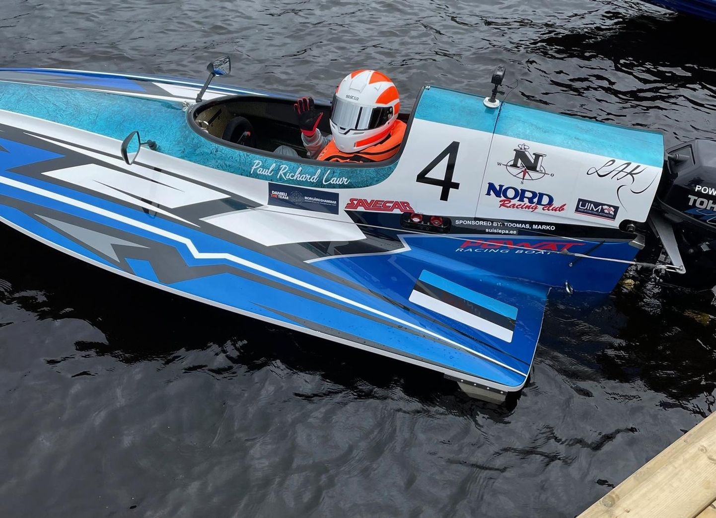 Viljandi Nord Racing Clubi liige Paul Richard Laur kihutas nädalavahetusel Rootsis Põhjamaade meistrivõistlustel GT-15 klassis hõbedale.