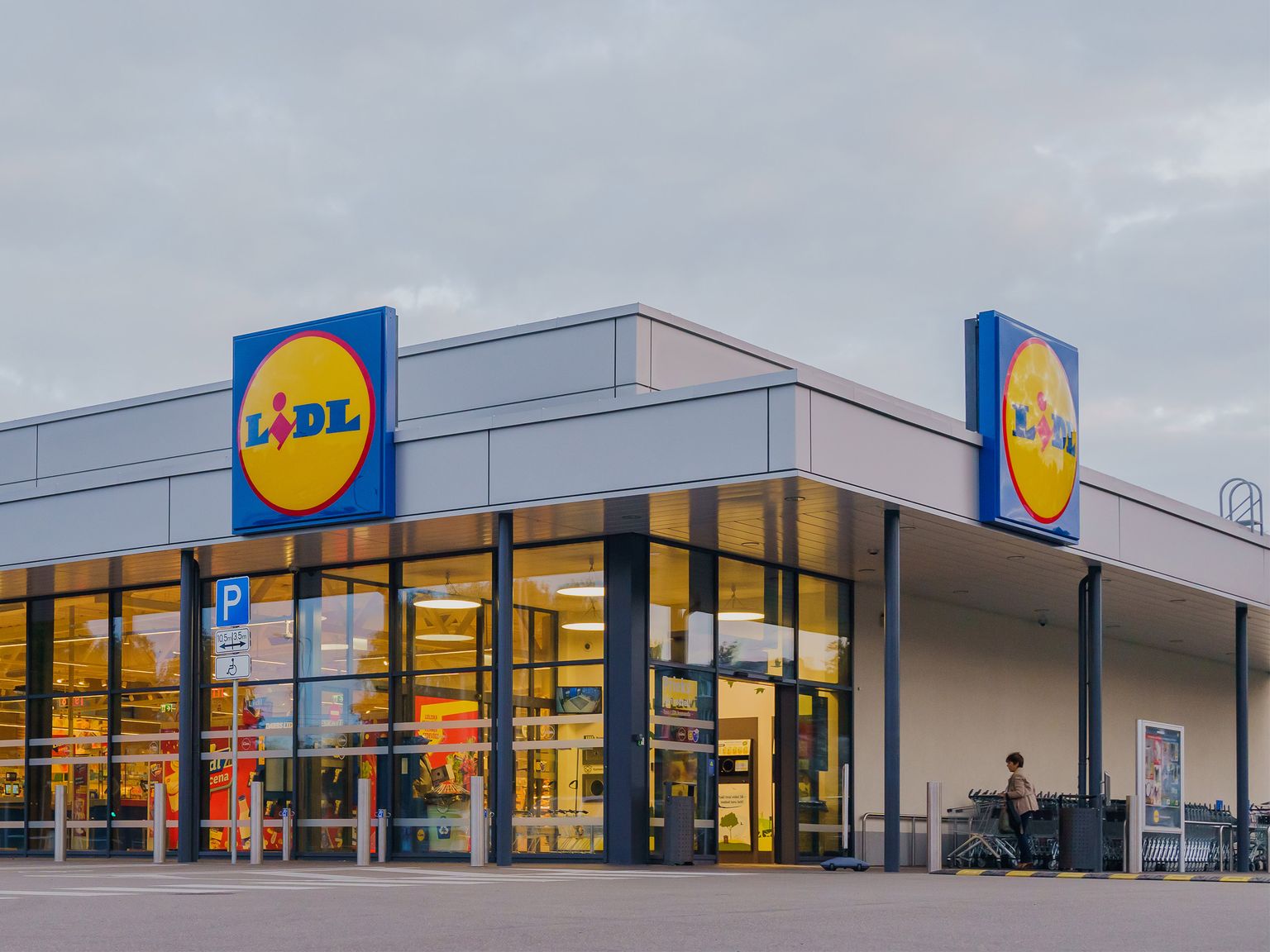 Lidl в Саласпилсе