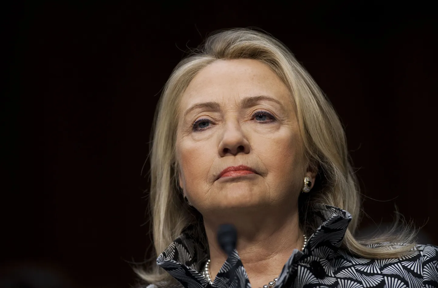 Hillary Clinton.