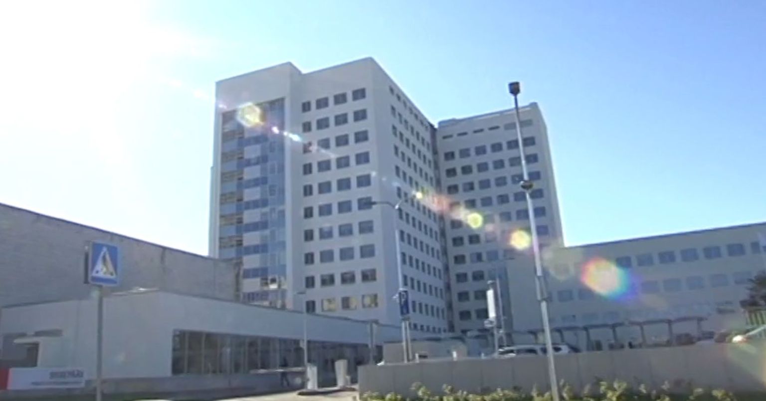 Северо-Эстонская региональная больница.