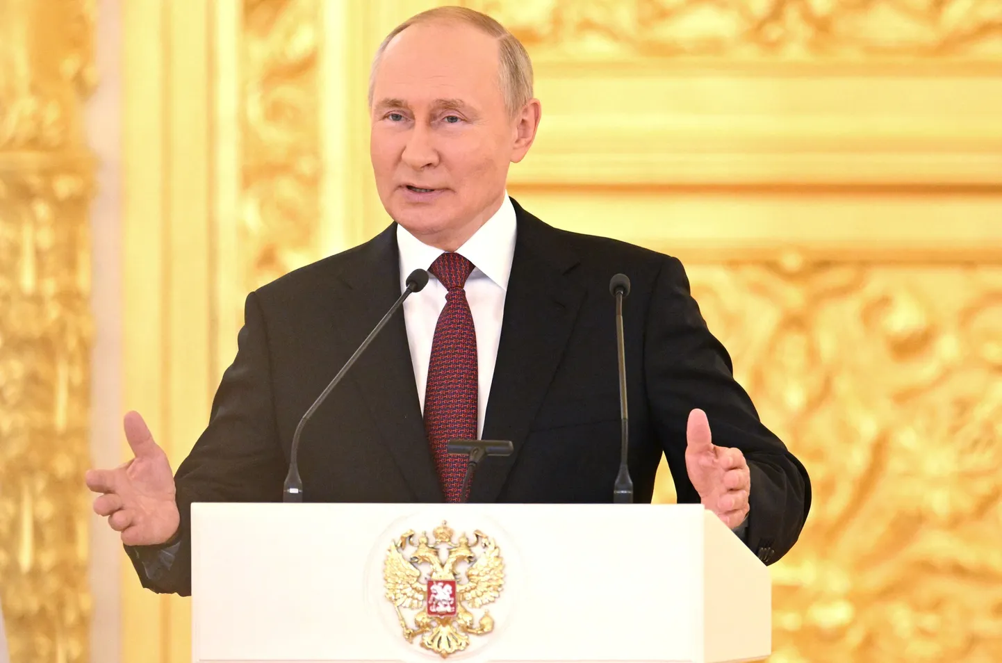 Vladimir Putin.