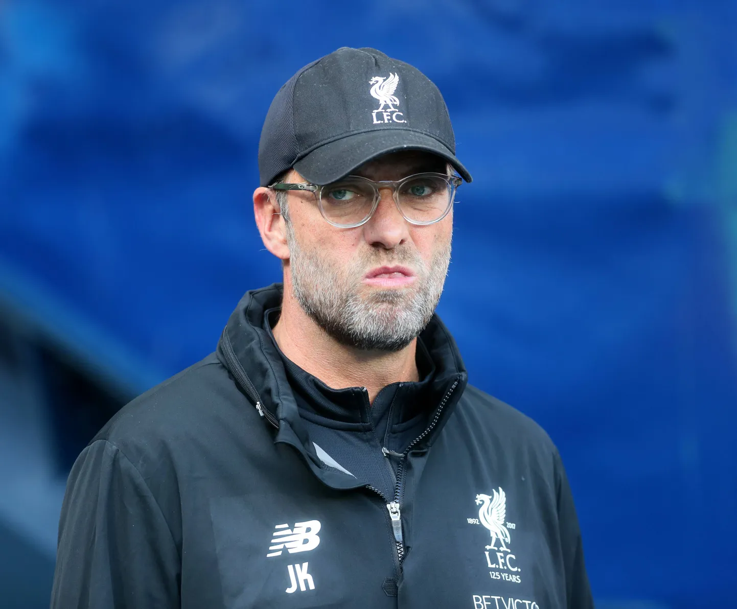 Jürgen Klopp on tusane