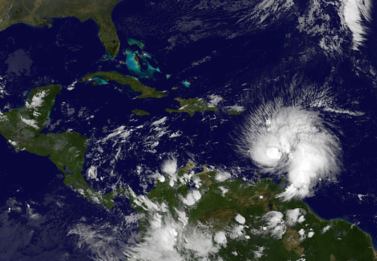 Troopiline torm Tomas ohustab Haitit