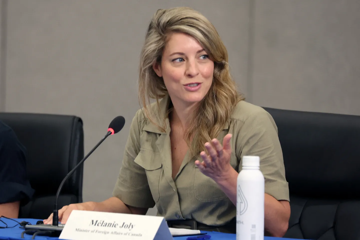 Министр иностранных дел Канады Мелани Жоли