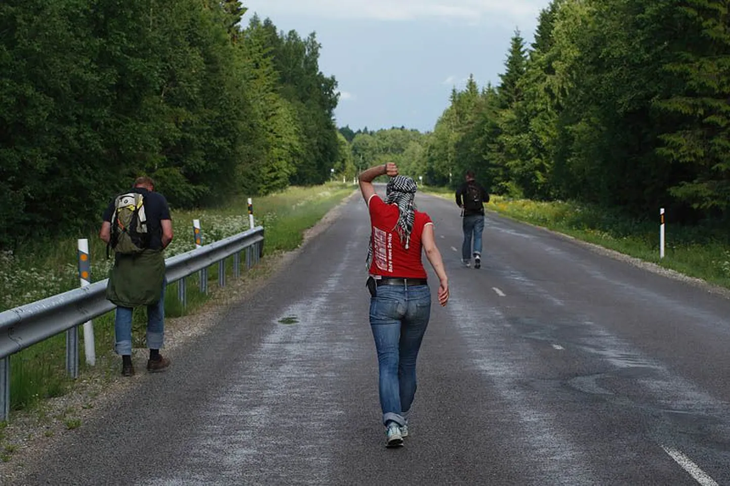 Paide pole enam kaugel! Viimane teelõik Väätsalt Paidesse.