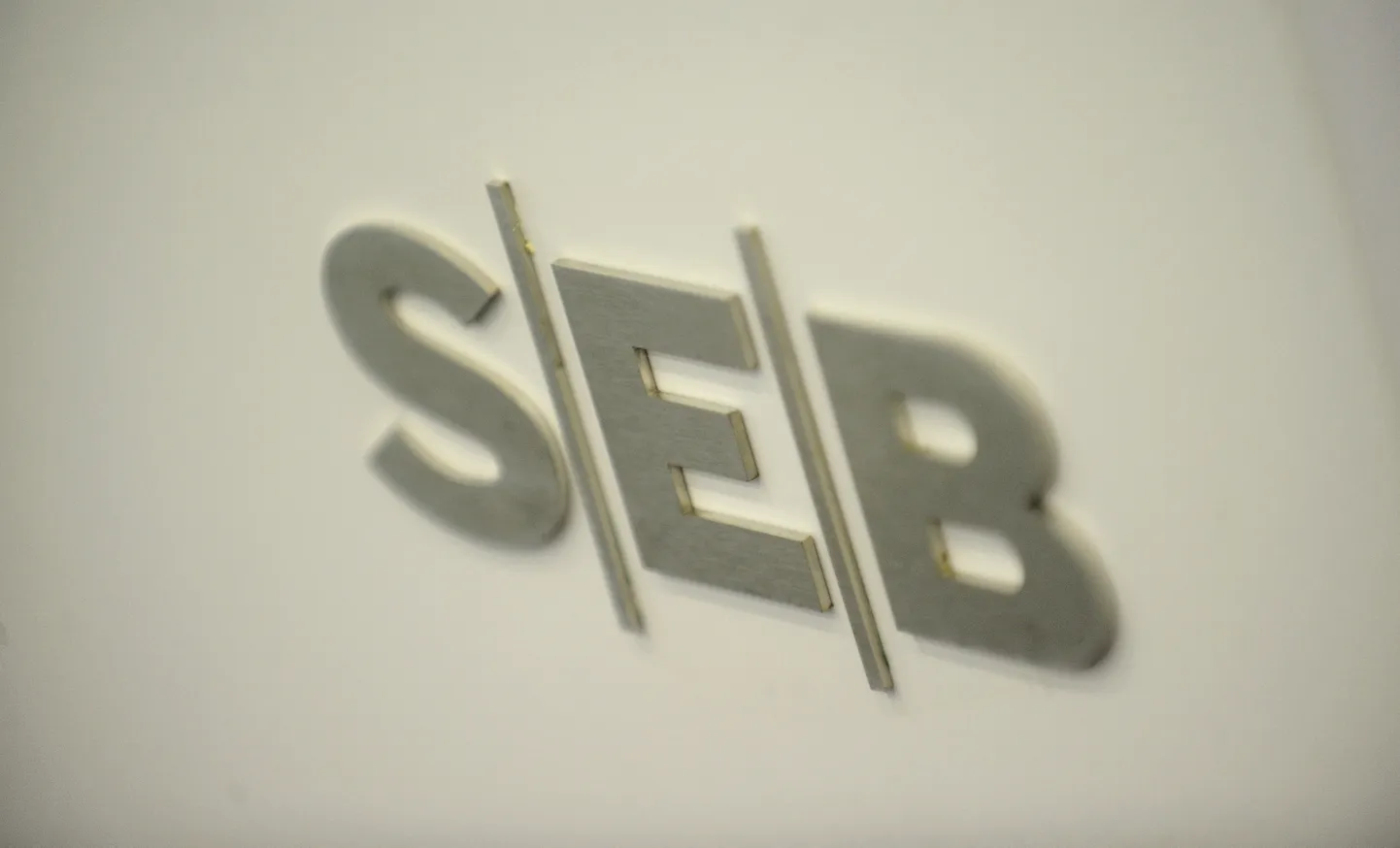 "SEB bankas" logo.