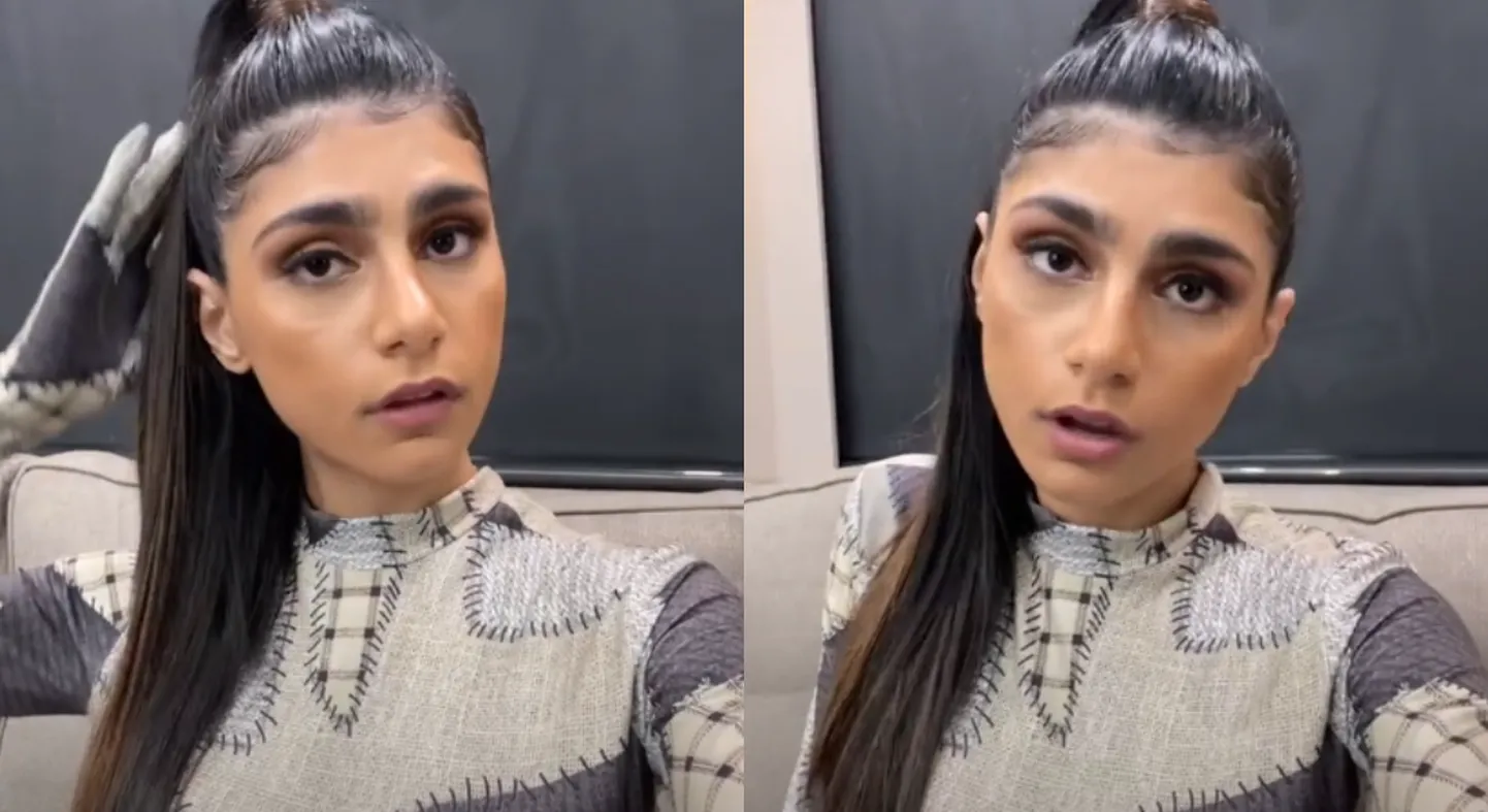 Mia Khalifa.